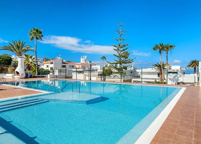 Estudio 2 Lägenhet Costa Adeje (Tenerife)